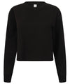 Women's cropped slounge sweat