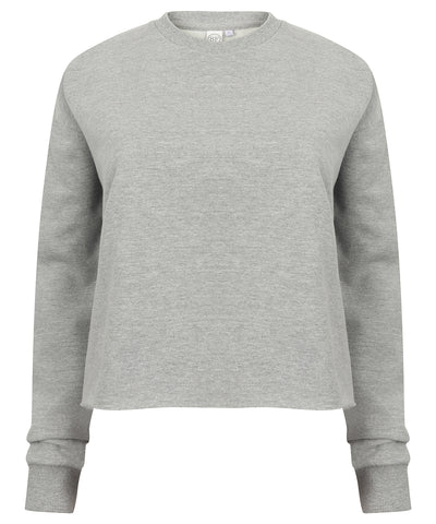 Women's cropped slounge sweat