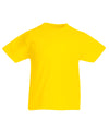 Yellow - Kids original T T-Shirts Fruit of the Loom Junior, Must Haves, T-Shirts & Vests Schoolwear Centres