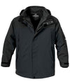 Black/Black - Stormtech 5-in-1 parka Jackets Stormtech Jackets & Coats, Must Haves, Raladeal - Recently Added Schoolwear Centres