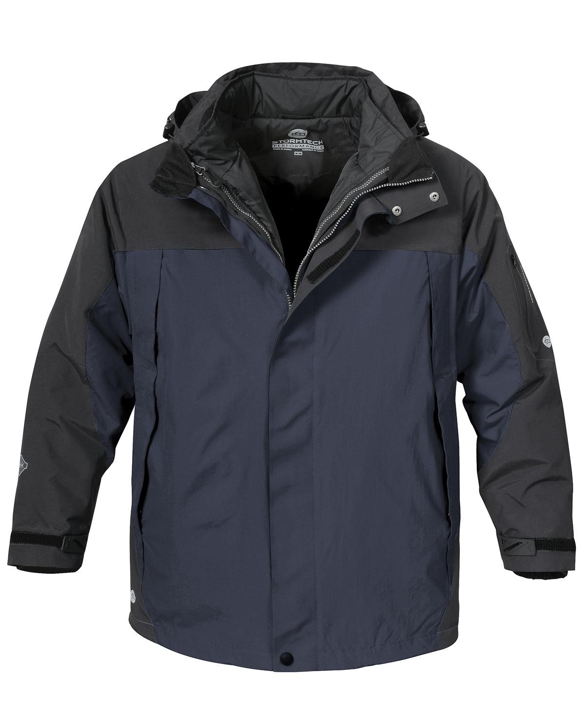 Navy/Black - Stormtech 5-in-1 parka Jackets Stormtech Jackets & Coats, Must Haves, Raladeal - Recently Added Schoolwear Centres