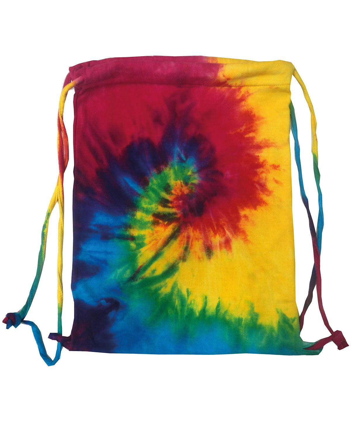 Reactive Rainbow - Sports sack Bags Colortone Bags & Luggage, Raladeal - High Stock Schoolwear Centres