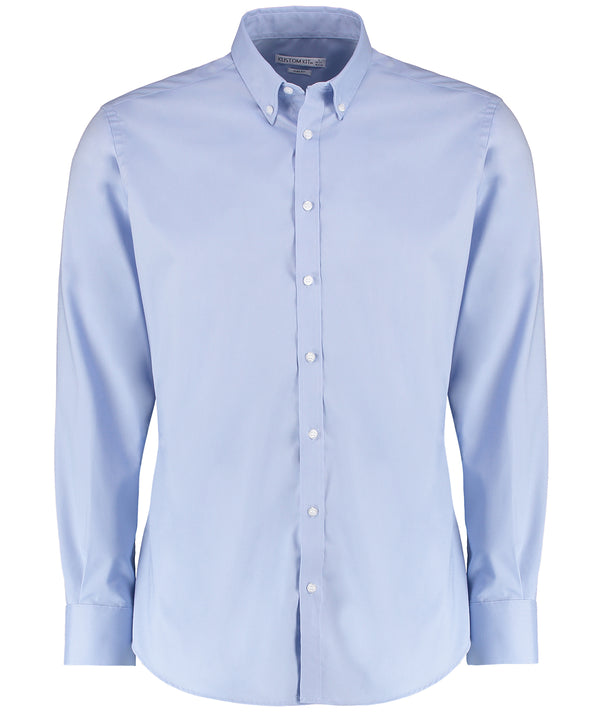 Stretch Oxford shirt long-sleeved (slim fit)