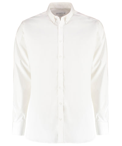 Stretch Oxford shirt long-sleeved (slim fit)
