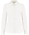 Women's stretch Oxford shirt long-sleeved (tailored fit)