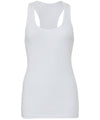 2x1 Rib racerback longer length tank top