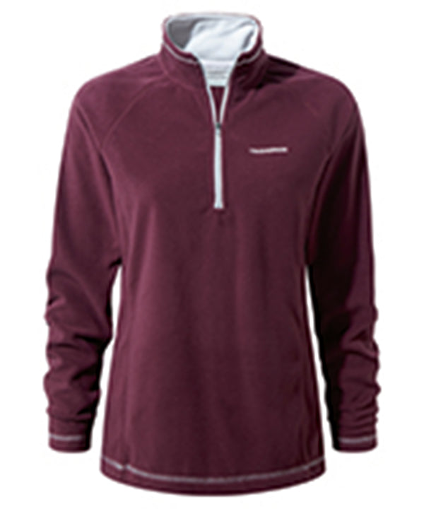 Seline half-zip microfleece