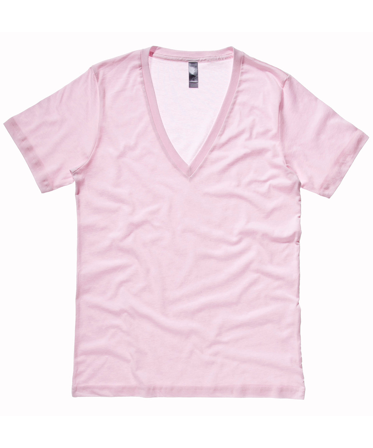 Unisex Jersey deep v-neck t-shirt