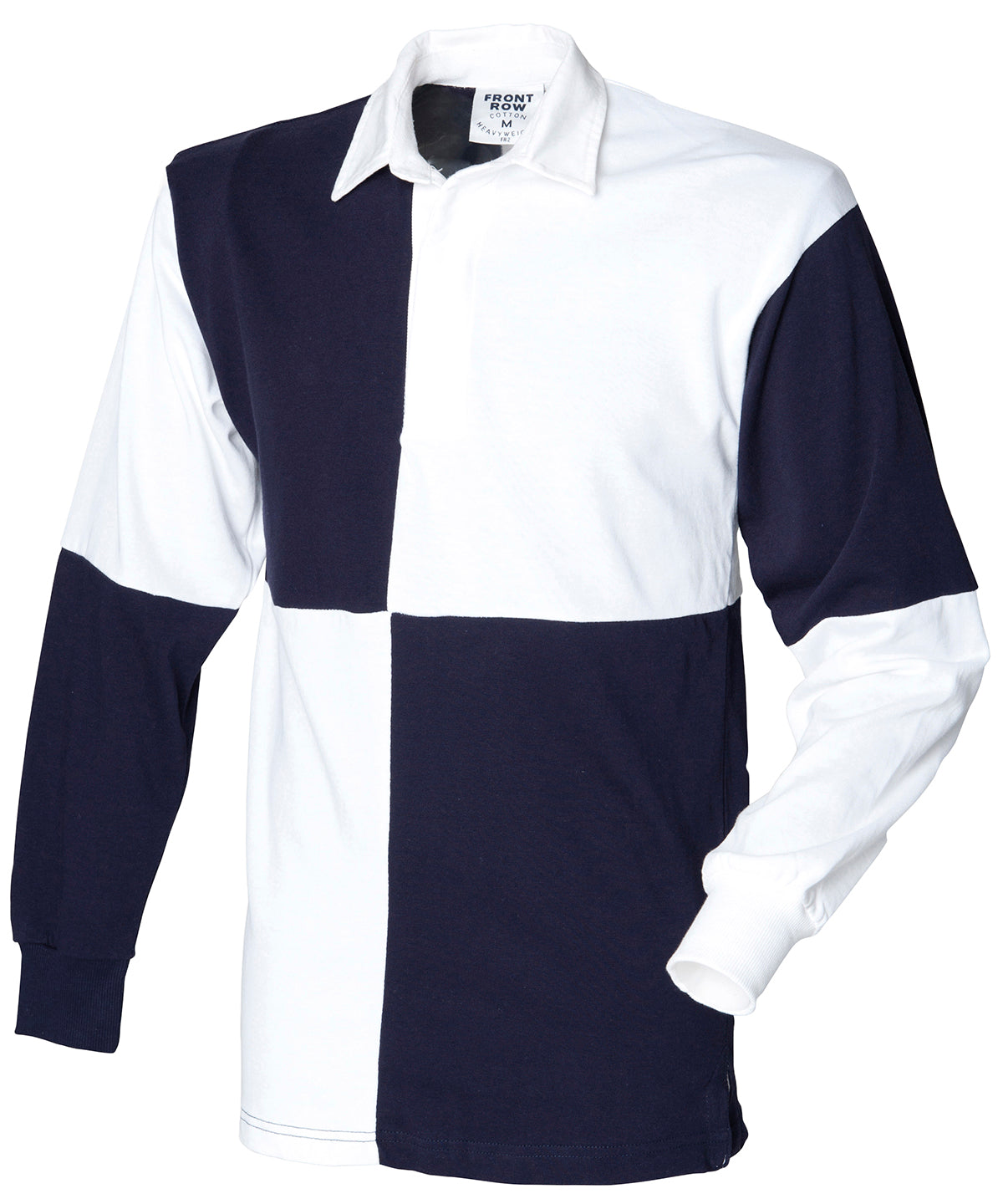 Quartered rugby shirt