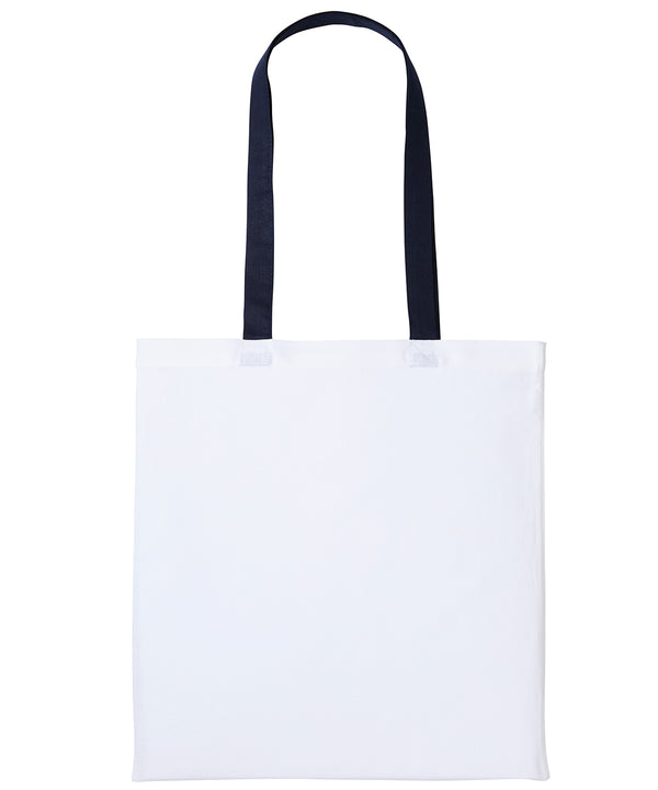 Varsity cotton shopper long handle