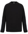 Black/White - Unisex contrast sweatshirt Sweatshirts SF Co-ords, Lounge Sets, Luxe Streetwear, Rebrandable, Street Casual, Streetwear, Sublimation, Sweatshirts, Tracksuits Schoolwear Centres