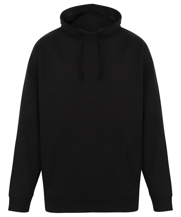 Black - Oversized hoodie Hoodies SF Hoodies, Oversized, Raladeal - Recently Added, Rebrandable, Street Casual, Streetwear Schoolwear Centres