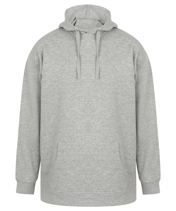 Heather Grey - Oversized hoodie Hoodies SF Hoodies, Oversized, Raladeal - Recently Added, Rebrandable, Street Casual, Streetwear Schoolwear Centres