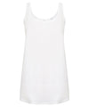 White - Women's slounge vest Vests SF Rebrandable, T-Shirts & Vests Schoolwear Centres