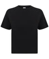 Black - Women's cropped boxy T T-Shirts SF Cropped, Rebrandable, T-Shirts & Vests Schoolwear Centres