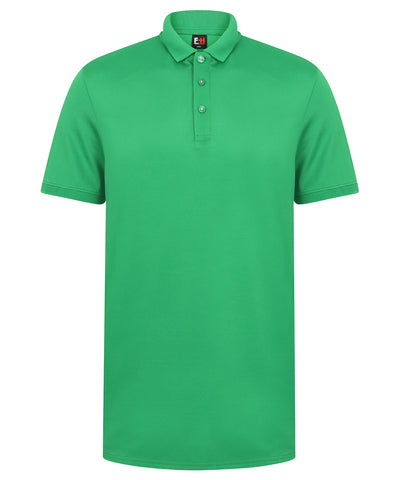 Contrast panel polo 
