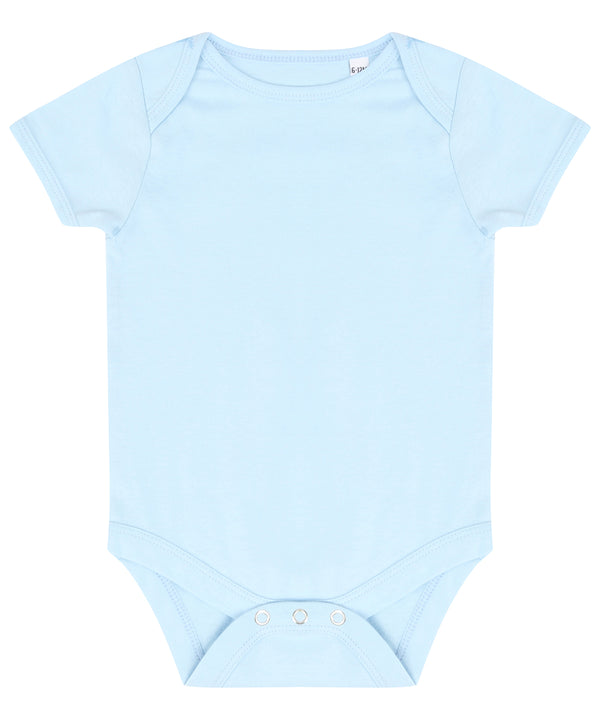 Essential short-sleeved bodysuit