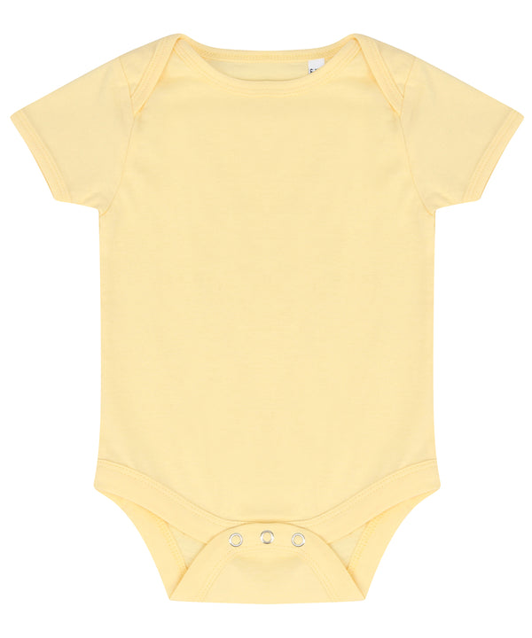 Essential short-sleeved bodysuit