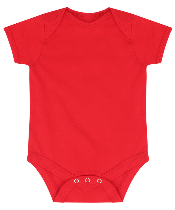 Essential short-sleeved bodysuit