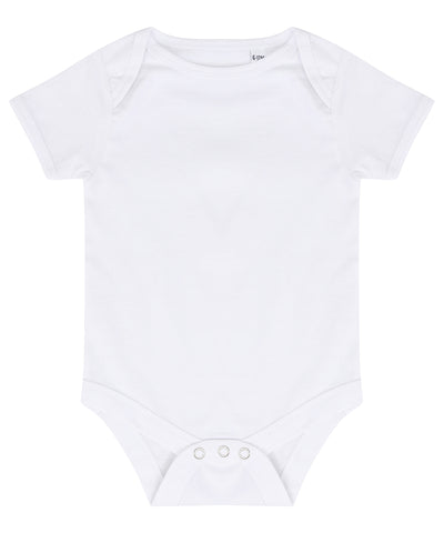Essential short-sleeved bodysuit