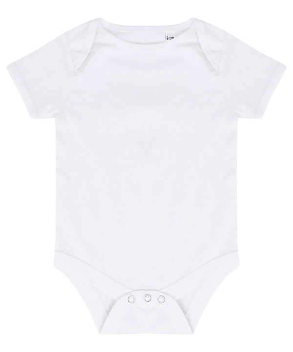 Essential short-sleeved bodysuit