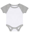 Essential short-sleeved baseball bodysuit