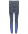 Navy/Blue Marl - Women's seamless fade out leggings Leggings Tombo Activewear & Performance, Athleisurewear, Fashion Leggings, Leggings, Must Haves, On-Trend Activewear, Sports & Leisure, Trousers & Shorts, Women's Fashion Schoolwear Centres
