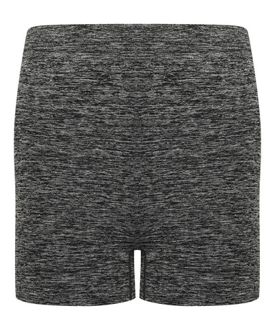 Dark Grey Marl - Women's seamless shorts Shorts Tombo Athleisurewear, New Colours For 2022, Rebrandable, Sports & Leisure, Trousers & Shorts Schoolwear Centres