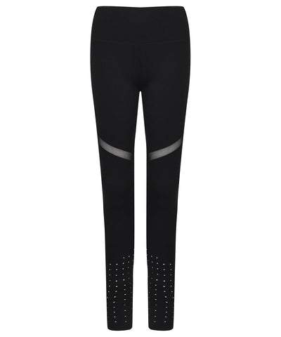 Black - Women's panelled leggings Leggings Tombo Activewear & Performance, Leggings, Luxe Streetwear, Rebrandable, Sports & Leisure, Trousers & Shorts Schoolwear Centres