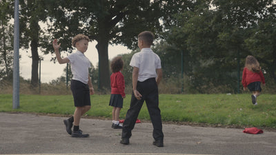 Northlands Junior School White Polo Shirt with School Logo