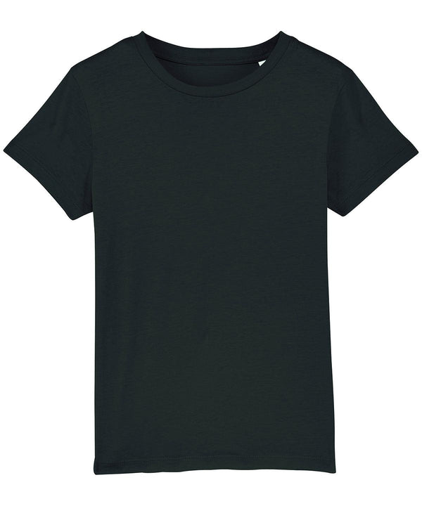 Black - Kids mini Creator iconic t-shirt (STTK909) T-Shirts Stanley/Stella 2022 Spring Edit, Exclusives, Junior, Must Haves, New Colours for 2021, New Colours For 2022, New Colours for 2023, Organic & Conscious, Raladeal - Recently Added, Raladeal - Stanley Stella, Stanley/ Stella, T-Shirts & Vests Schoolwear Centres