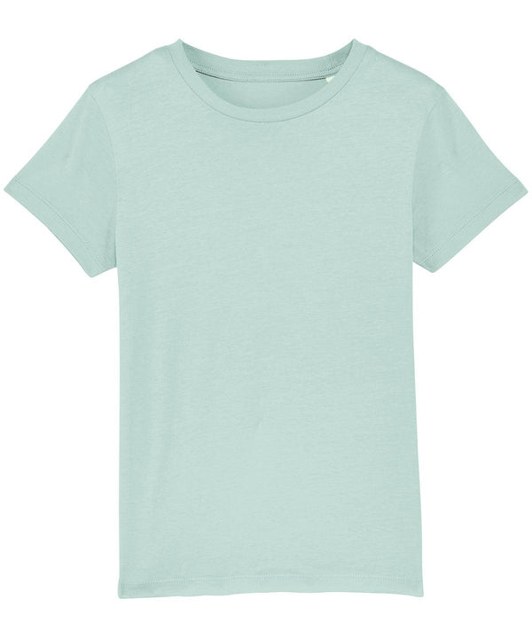 Caribbean Blue - Kids mini Creator iconic t-shirt (STTK909) T-Shirts Stanley/Stella 2022 Spring Edit, Exclusives, Junior, Must Haves, New Colours for 2021, New Colours For 2022, New Colours for 2023, Organic & Conscious, Raladeal - Recently Added, Raladeal - Stanley Stella, Stanley/ Stella, T-Shirts & Vests Schoolwear Centres