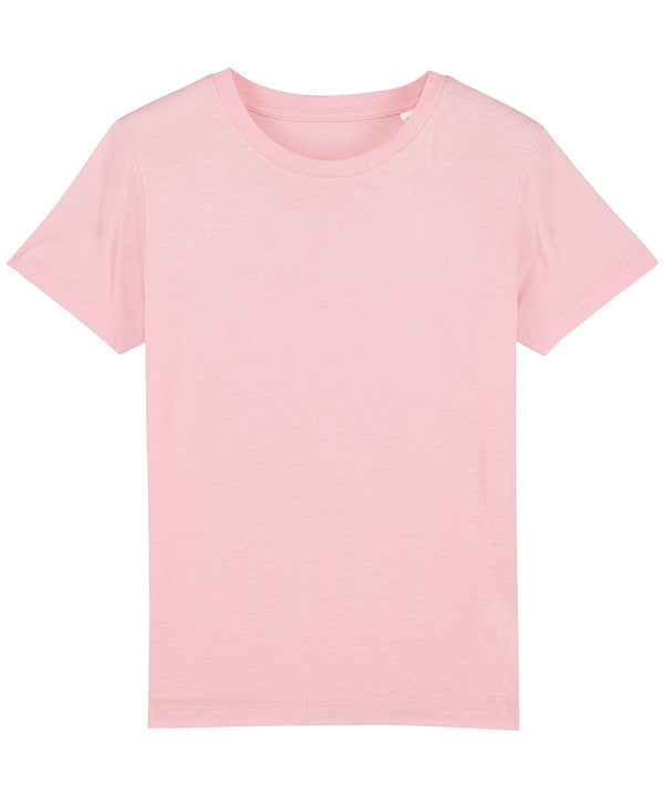 Cotton Pink - Kids mini Creator iconic t-shirt (STTK909) T-Shirts Stanley/Stella 2022 Spring Edit, Exclusives, Junior, Must Haves, New Colours for 2021, New Colours For 2022, New Colours for 2023, Organic & Conscious, Raladeal - Recently Added, Raladeal - Stanley Stella, Stanley/ Stella, T-Shirts & Vests Schoolwear Centres