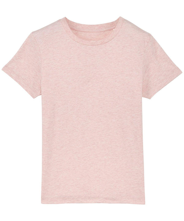 Cream Heather Pink - Kids mini Creator iconic t-shirt (STTK909) T-Shirts Stanley/Stella 2022 Spring Edit, Exclusives, Junior, Must Haves, New Colours for 2021, New Colours For 2022, New Colours for 2023, Organic & Conscious, Raladeal - Recently Added, Raladeal - Stanley Stella, Stanley/ Stella, T-Shirts & Vests Schoolwear Centres