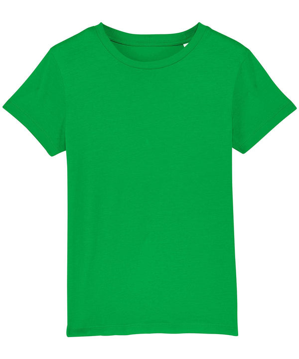 Fresh Green - Kids mini Creator iconic t-shirt (STTK909) T-Shirts Stanley/Stella 2022 Spring Edit, Exclusives, Junior, Must Haves, New Colours for 2021, New Colours For 2022, New Colours for 2023, Organic & Conscious, Raladeal - Recently Added, Raladeal - Stanley Stella, Stanley/ Stella, T-Shirts & Vests Schoolwear Centres