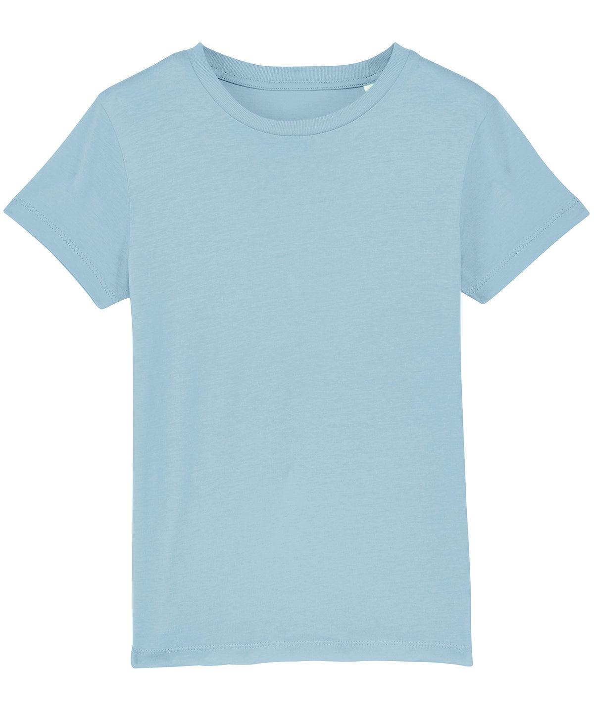 Sky Blue - Kids mini Creator iconic t-shirt (STTK909) T-Shirts Stanley/Stella 2022 Spring Edit, Exclusives, Junior, Must Haves, New Colours for 2021, New Colours For 2022, New Colours for 2023, Organic & Conscious, Raladeal - Recently Added, Raladeal - Stanley Stella, Stanley/ Stella, T-Shirts & Vests Schoolwear Centres