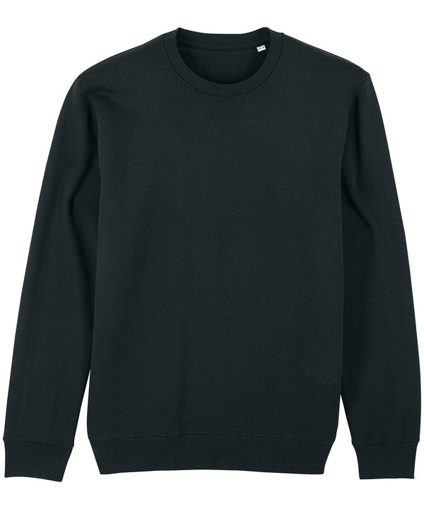 Black*†? - Unisex Changer iconic crew neck sweatshirt (STSU823) Sweatshirts Stanley/Stella Co-ords, Conscious cold weather styles, Exclusives, Merch, Must Haves, New Colours for 2023, Organic & Conscious, Raladeal - Recently Added, Raladeal - Stanley Stella, Recycled, Stanley/ Stella, Sweatshirts, Trending Loungewear Schoolwear Centres