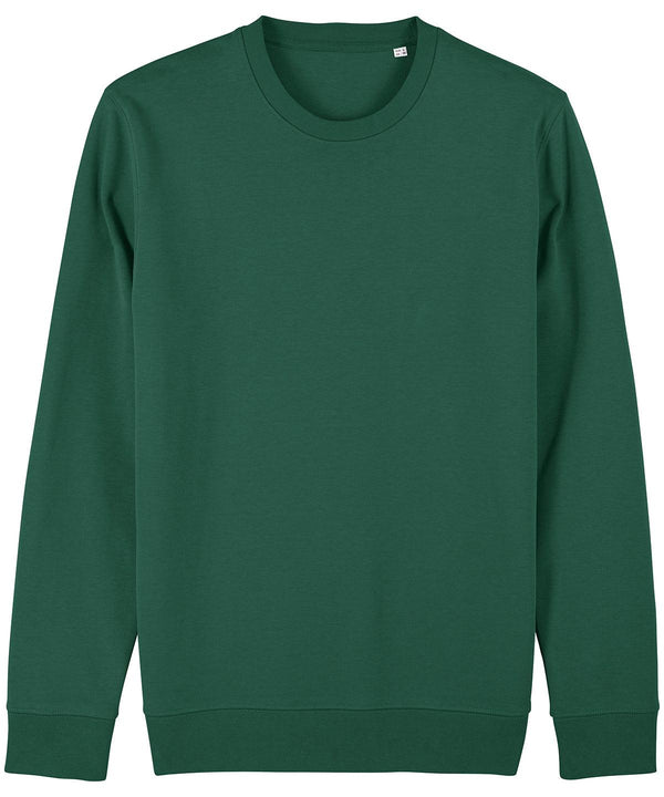 Bottle Green†? - Unisex Changer iconic crew neck sweatshirt (STSU823) Sweatshirts Stanley/Stella Co-ords, Conscious cold weather styles, Exclusives, Merch, Must Haves, New Colours for 2023, Organic & Conscious, Raladeal - Recently Added, Raladeal - Stanley Stella, Recycled, Stanley/ Stella, Sweatshirts, Trending Loungewear Schoolwear Centres