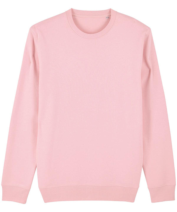Cotton Pink*† - Unisex Changer iconic crew neck sweatshirt (STSU823) Sweatshirts Stanley/Stella Co-ords, Conscious cold weather styles, Exclusives, Merch, Must Haves, New Colours for 2023, Organic & Conscious, Raladeal - Recently Added, Raladeal - Stanley Stella, Recycled, Stanley/ Stella, Sweatshirts, Trending Loungewear Schoolwear Centres