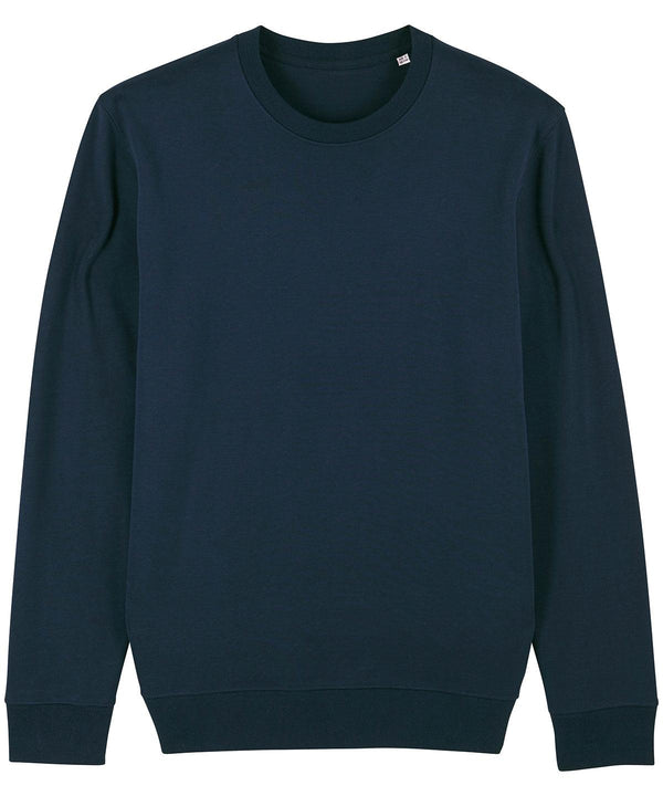 French Navy*†? - Unisex Changer iconic crew neck sweatshirt (STSU823) Sweatshirts Stanley/Stella Co-ords, Conscious cold weather styles, Exclusives, Merch, Must Haves, New Colours for 2023, Organic & Conscious, Raladeal - Recently Added, Raladeal - Stanley Stella, Recycled, Stanley/ Stella, Sweatshirts, Trending Loungewear Schoolwear Centres