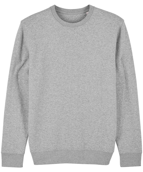 Heather Grey*†? - Unisex Changer iconic crew neck sweatshirt (STSU823) Sweatshirts Stanley/Stella Co-ords, Conscious cold weather styles, Exclusives, Merch, Must Haves, New Colours for 2023, Organic & Conscious, Raladeal - Recently Added, Raladeal - Stanley Stella, Recycled, Stanley/ Stella, Sweatshirts, Trending Loungewear Schoolwear Centres