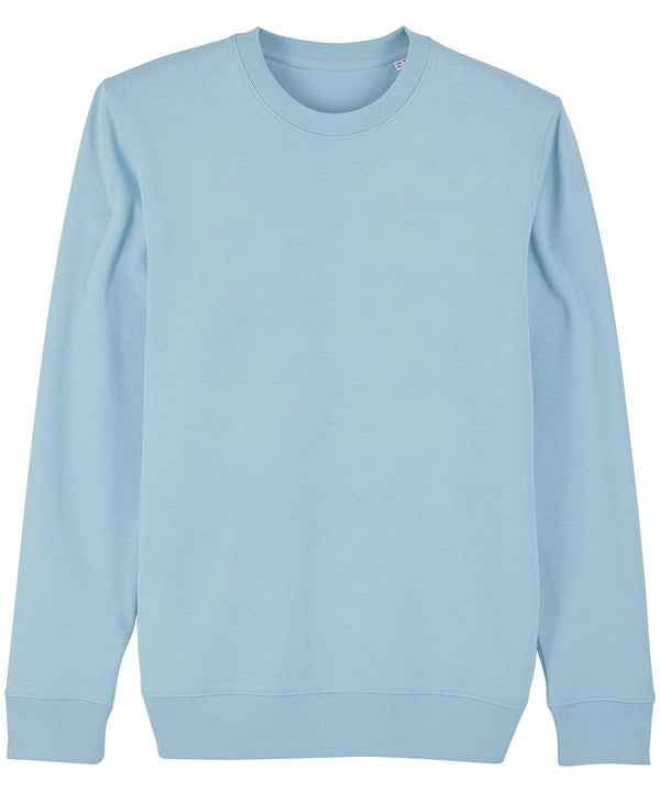 Sky Blue*† - Unisex Changer iconic crew neck sweatshirt (STSU823) Sweatshirts Stanley/Stella Co-ords, Conscious cold weather styles, Exclusives, Merch, Must Haves, New Colours for 2023, Organic & Conscious, Raladeal - Recently Added, Raladeal - Stanley Stella, Recycled, Stanley/ Stella, Sweatshirts, Trending Loungewear Schoolwear Centres