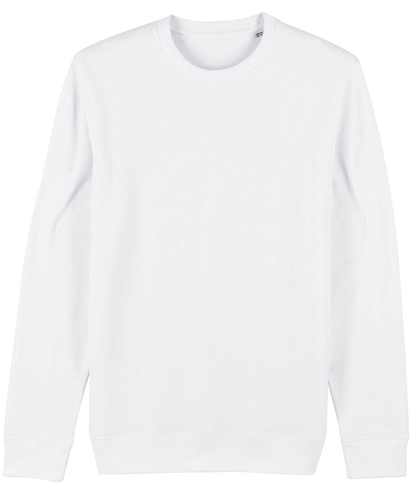 White†? - Unisex Changer iconic crew neck sweatshirt (STSU823) Sweatshirts Stanley/Stella Co-ords, Conscious cold weather styles, Exclusives, Merch, Must Haves, New Colours for 2023, Organic & Conscious, Raladeal - Recently Added, Raladeal - Stanley Stella, Recycled, Stanley/ Stella, Sweatshirts, Trending Loungewear Schoolwear Centres