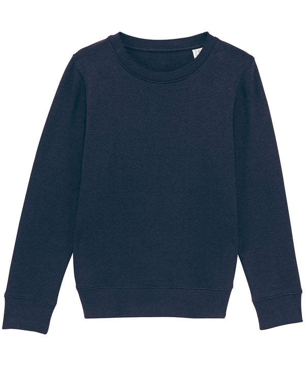 French Navy - Kids mini Changer iconic crew neck sweatshirt (STSK913) Sweatshirts Stanley/Stella Conscious cold weather styles, Exclusives, Junior, Must Haves, New Colours for 2021, New Colours For 2022, Organic & Conscious, Recycled, Stanley/ Stella, Sweatshirts Schoolwear Centres