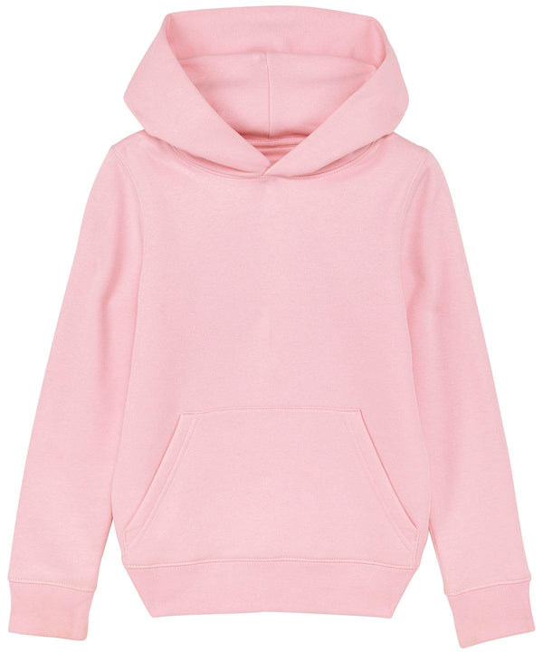 Cotton Pink - Kids mini Cruiser iconic hoodie sweatshirt (STSK911) Hoodies Stanley/Stella Conscious cold weather styles, Exclusives, Hoodies, Junior, Must Haves, New Colours for 2023, Organic & Conscious, Pastels and Tie Dye, Raladeal - Recently Added, Raladeal - Stanley Stella, Recycled, Stanley/ Stella Schoolwear Centres