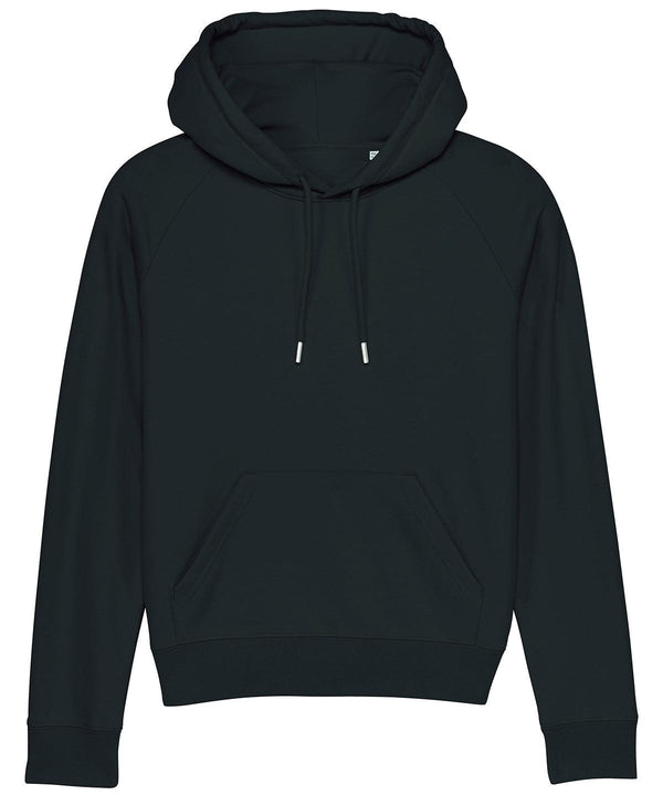 Black* - Women's Stella Trigger iconic hoodie sweatshirt (STSW148) Hoodies Stanley/Stella Conscious cold weather styles, Exclusives, Hoodies, Must Haves, New Colours For 2022, Organic & Conscious, Raladeal - Recently Added, Raladeal - Stanley Stella, Recycled, Stanley/ Stella, Women's Fashion Schoolwear Centres