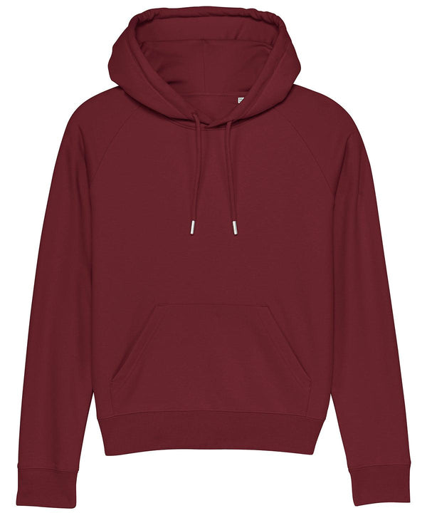 Burgundy - Women's Stella Trigger iconic hoodie sweatshirt (STSW148) Hoodies Stanley/Stella Conscious cold weather styles, Exclusives, Hoodies, Must Haves, New Colours For 2022, Organic & Conscious, Raladeal - Recently Added, Raladeal - Stanley Stella, Recycled, Stanley/ Stella, Women's Fashion Schoolwear Centres