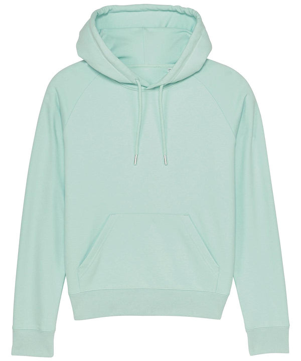 Caribbean Blue - Women's Stella Trigger iconic hoodie sweatshirt (STSW148) Hoodies Stanley/Stella Conscious cold weather styles, Exclusives, Hoodies, Must Haves, New Colours For 2022, Organic & Conscious, Raladeal - Recently Added, Raladeal - Stanley Stella, Recycled, Stanley/ Stella, Women's Fashion Schoolwear Centres