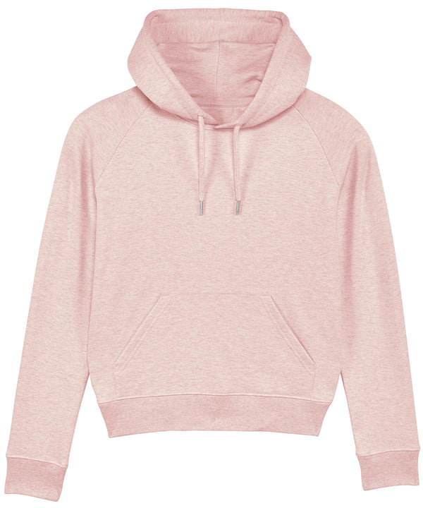 Cream Heather Pink - Women's Stella Trigger iconic hoodie sweatshirt (STSW148) Hoodies Stanley/Stella Conscious cold weather styles, Exclusives, Hoodies, Must Haves, New Colours For 2022, Organic & Conscious, Raladeal - Recently Added, Raladeal - Stanley Stella, Recycled, Stanley/ Stella, Women's Fashion Schoolwear Centres