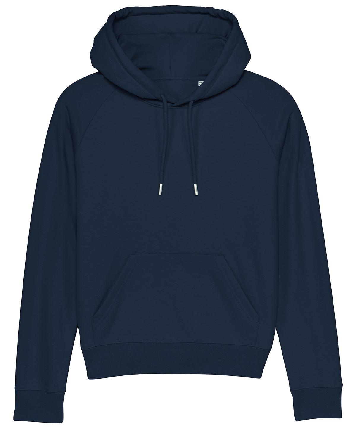 French Navy* - Women's Stella Trigger iconic hoodie sweatshirt (STSW148) Hoodies Stanley/Stella Conscious cold weather styles, Exclusives, Hoodies, Must Haves, New Colours For 2022, Organic & Conscious, Raladeal - Recently Added, Raladeal - Stanley Stella, Recycled, Stanley/ Stella, Women's Fashion Schoolwear Centres